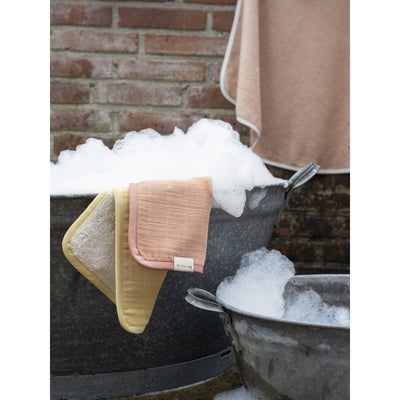 Fabelab Wash cloths - Pastel Flower - 3 pack Bathrobes & Towels Pastel Flower