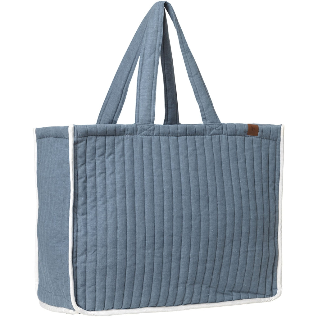 Fabelab Weekend Storage Bag - Chambray Blue Spruce Bags & Backpacks Multi Print